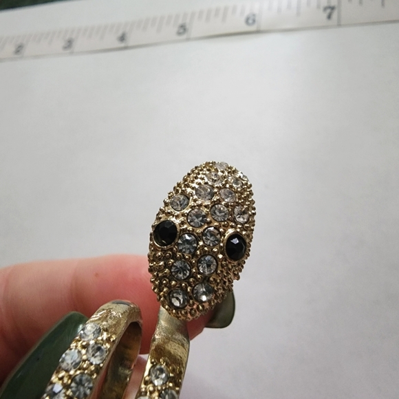 Forever 21 Gold Plated Four Finger Snake Ring - Picture 4 of 8